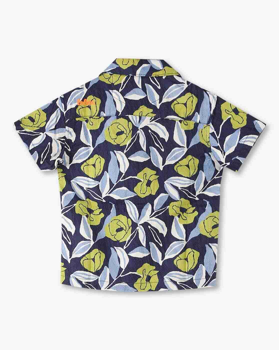 Lee Cooper | All-Over Print Relaxed Fit Shirt