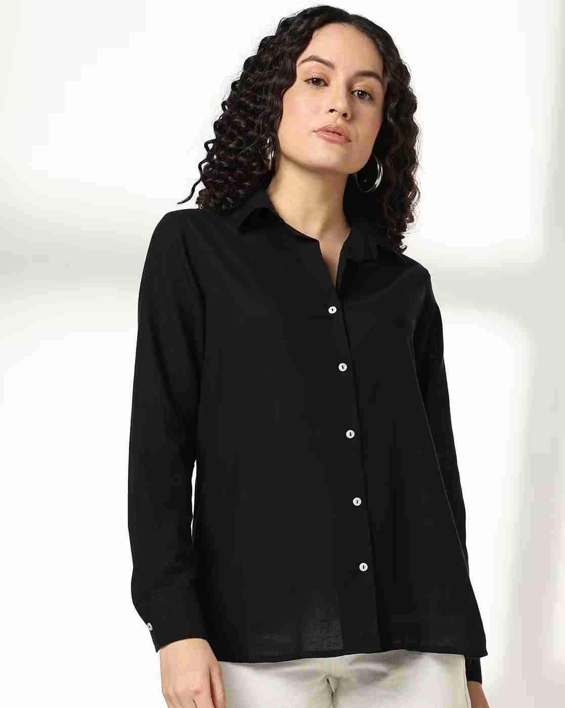 Women Regular Fit Shirt