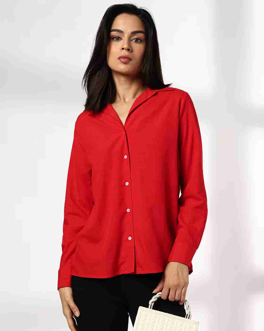Lee Cooper | Women Regular Fit Shirt|0