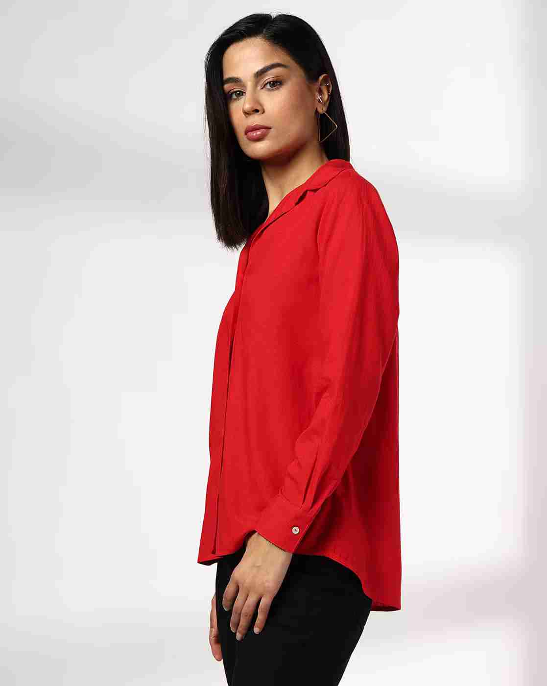Lee Cooper | Women Regular Fit Shirt|1