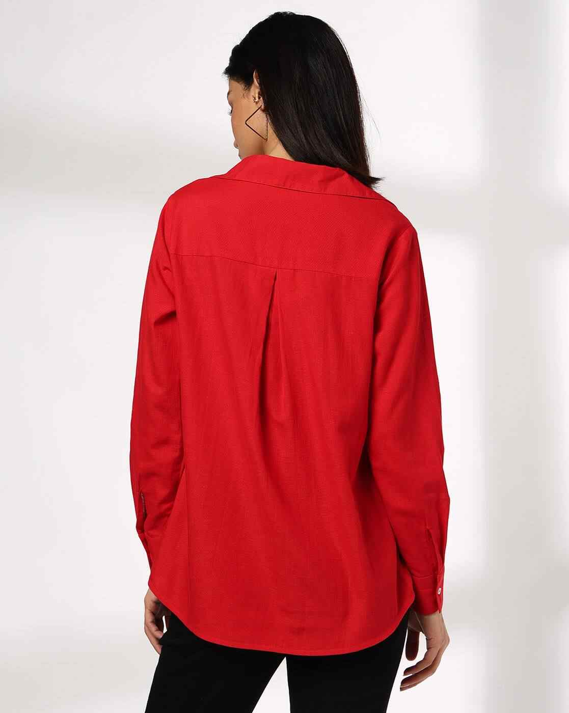 Lee Cooper | Women Regular Fit Shirt|2