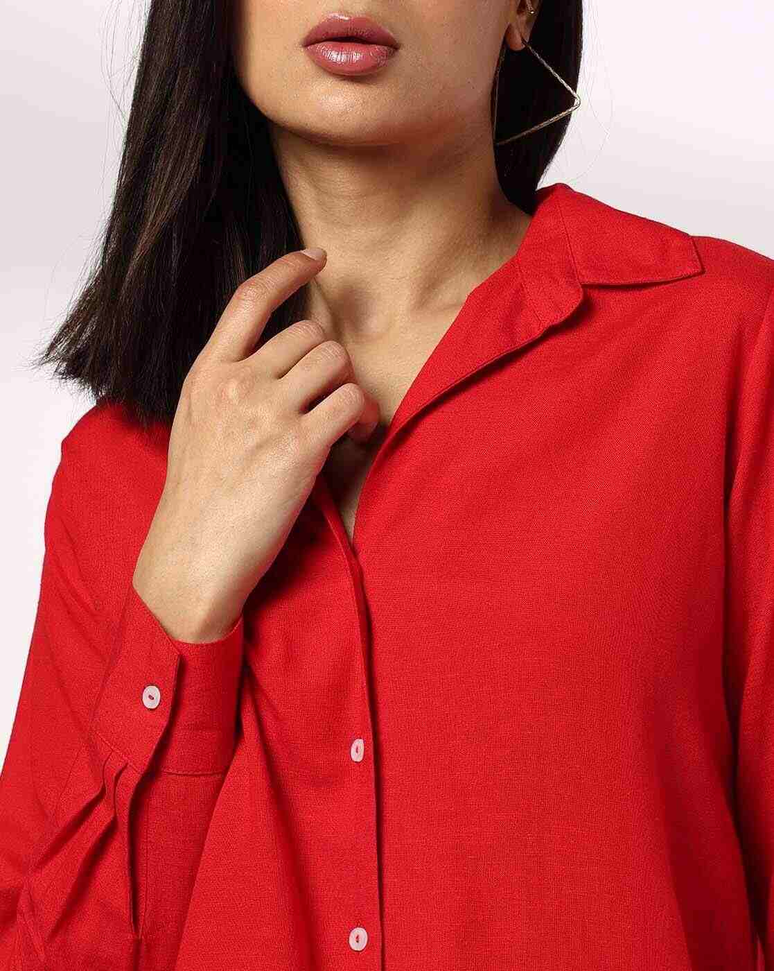 Lee Cooper | Women Regular Fit Shirt|3