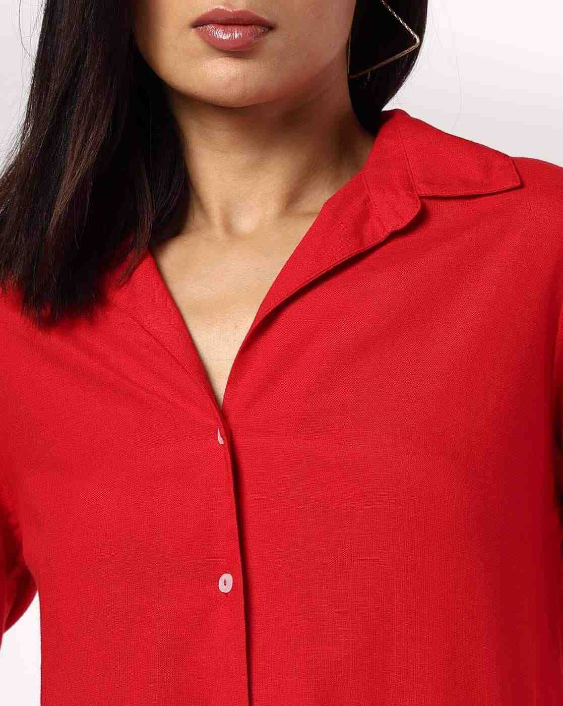 Lee Cooper | Women Regular Fit Shirt|4