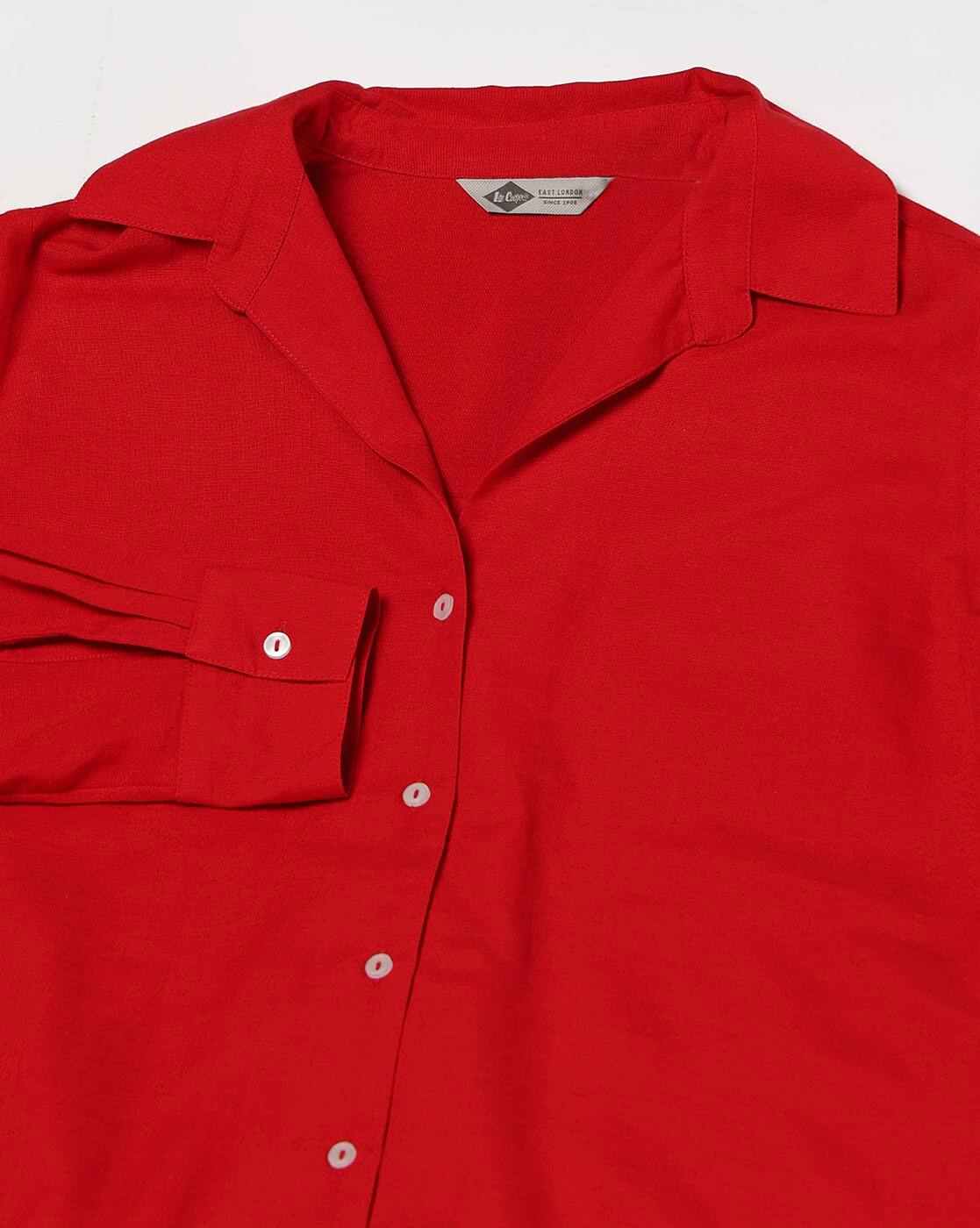 Lee Cooper | Women Regular Fit Shirt|5
