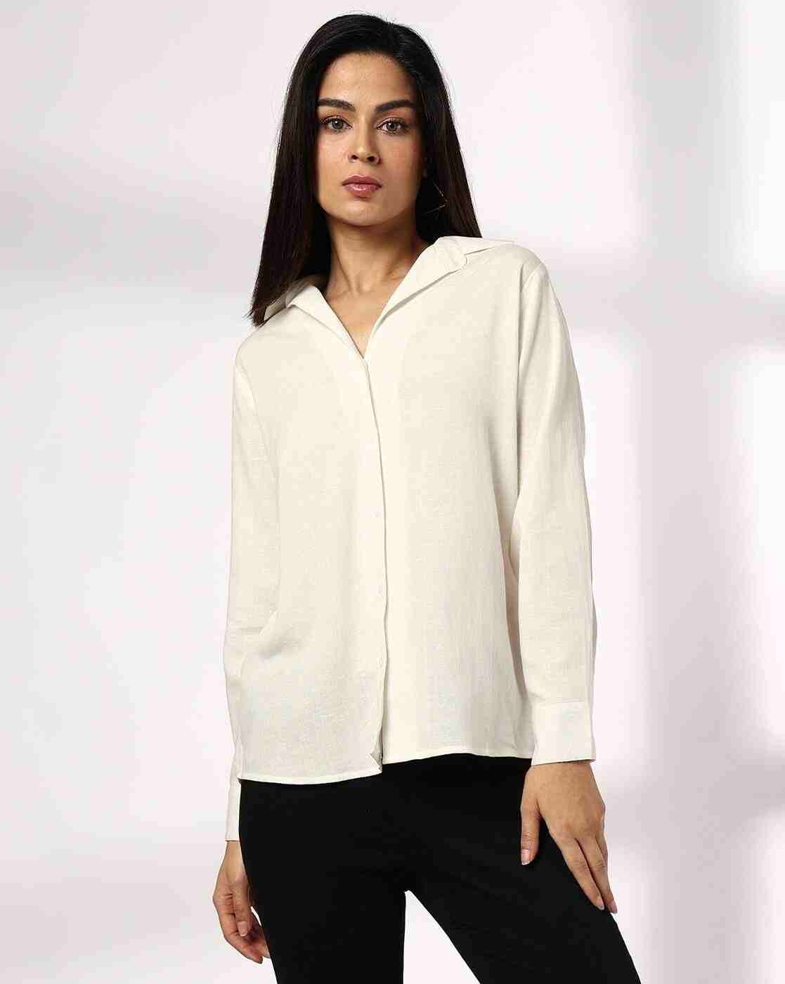 Women Regular Fit Shirt