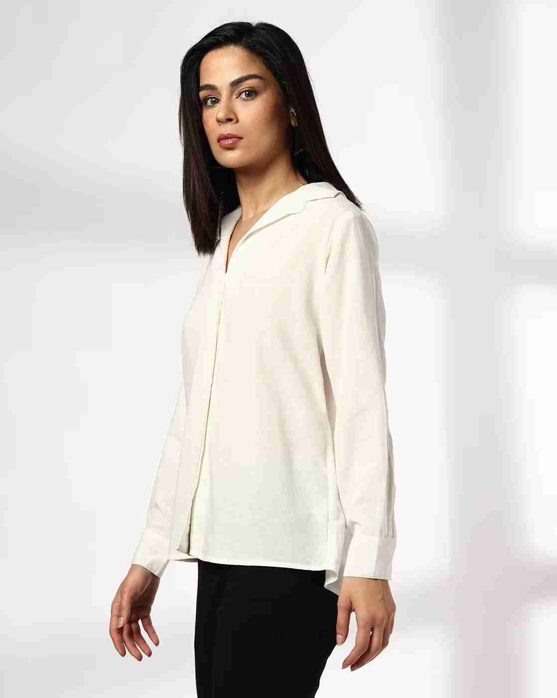 Lee Cooper | Women Regular Fit Shirt|1