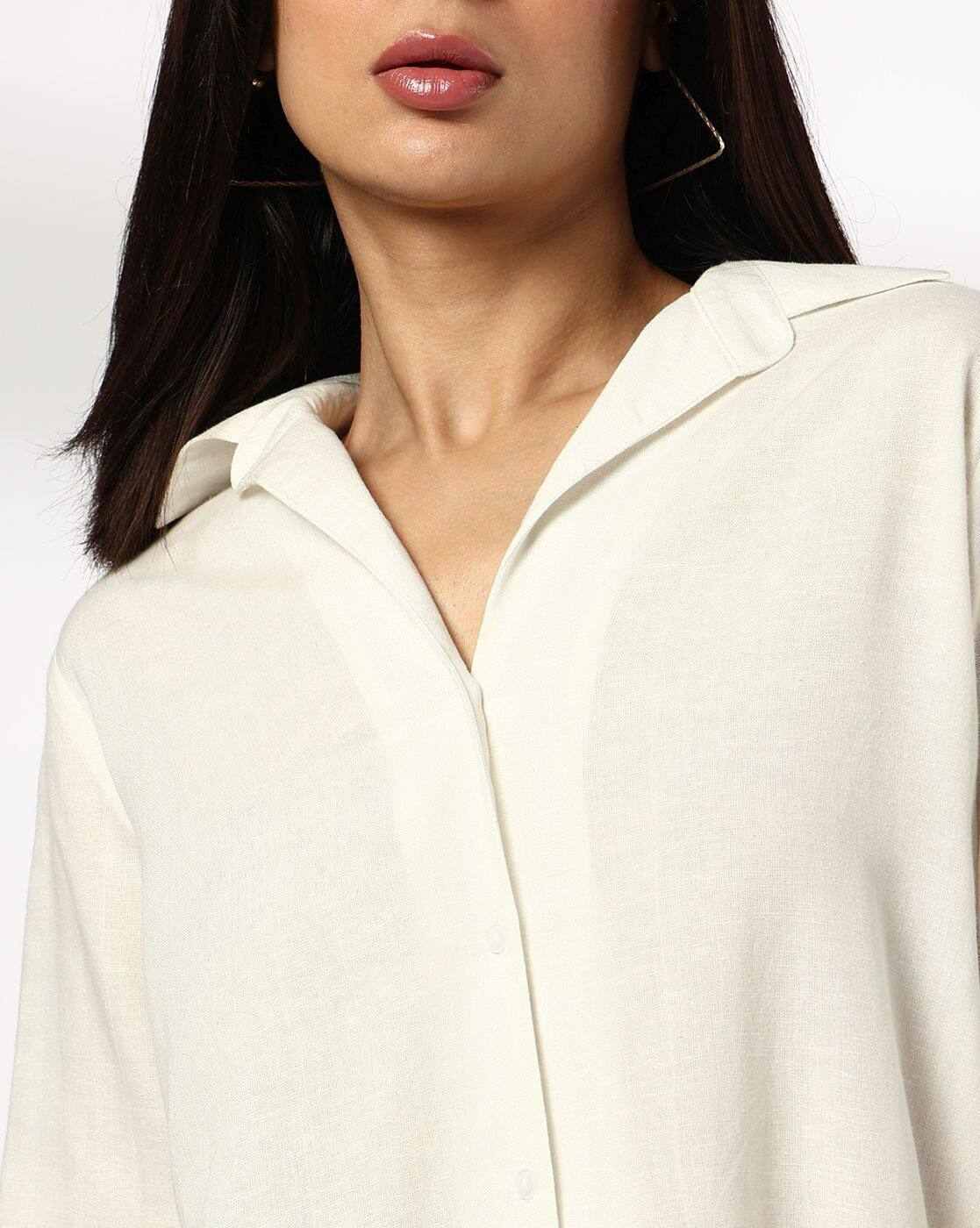 Lee Cooper | Women Regular Fit Shirt|3