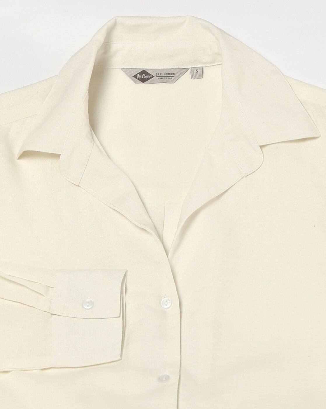 Lee Cooper | Women Regular Fit Shirt|5