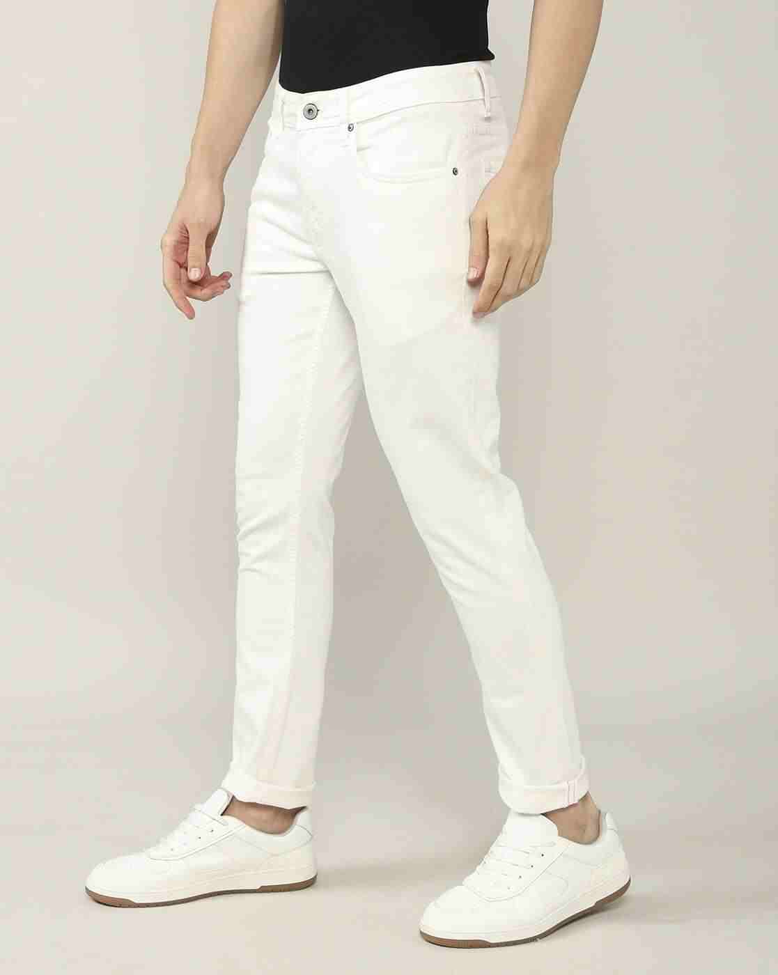 Lee Cooper | Men Mid-Rise Slim Fit Jeans|1