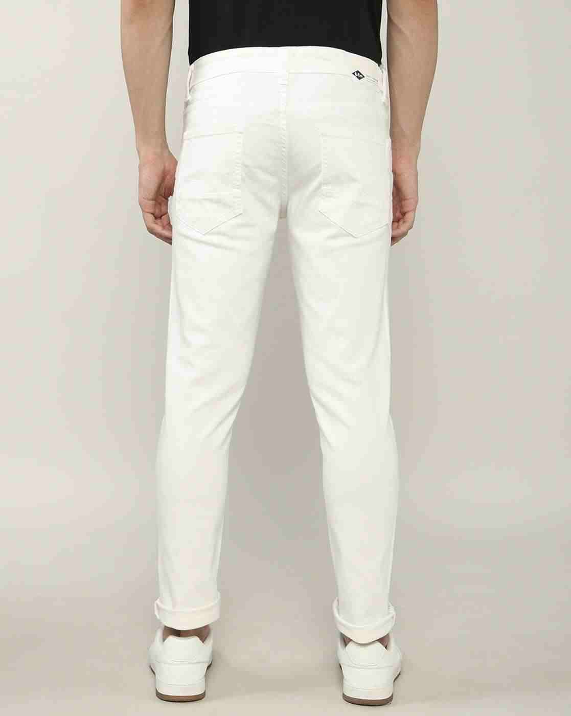 Lee Cooper | Men Mid-Rise Slim Fit Jeans|2