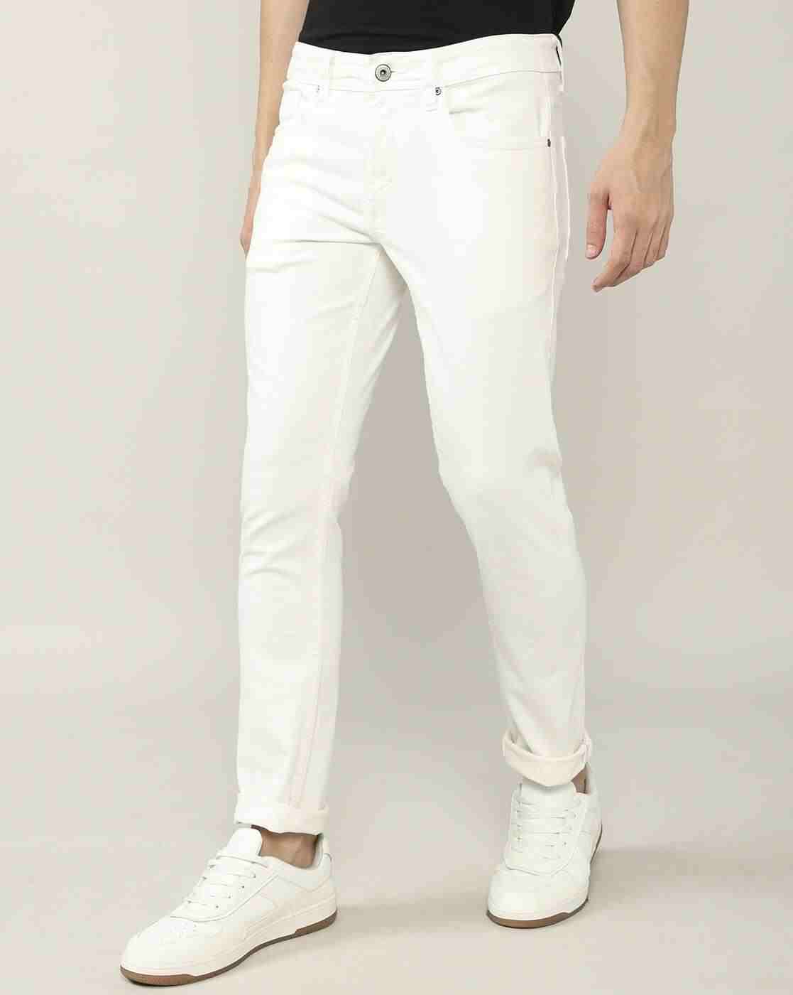 Lee Cooper | Men Mid-Rise Slim Fit Jeans|3