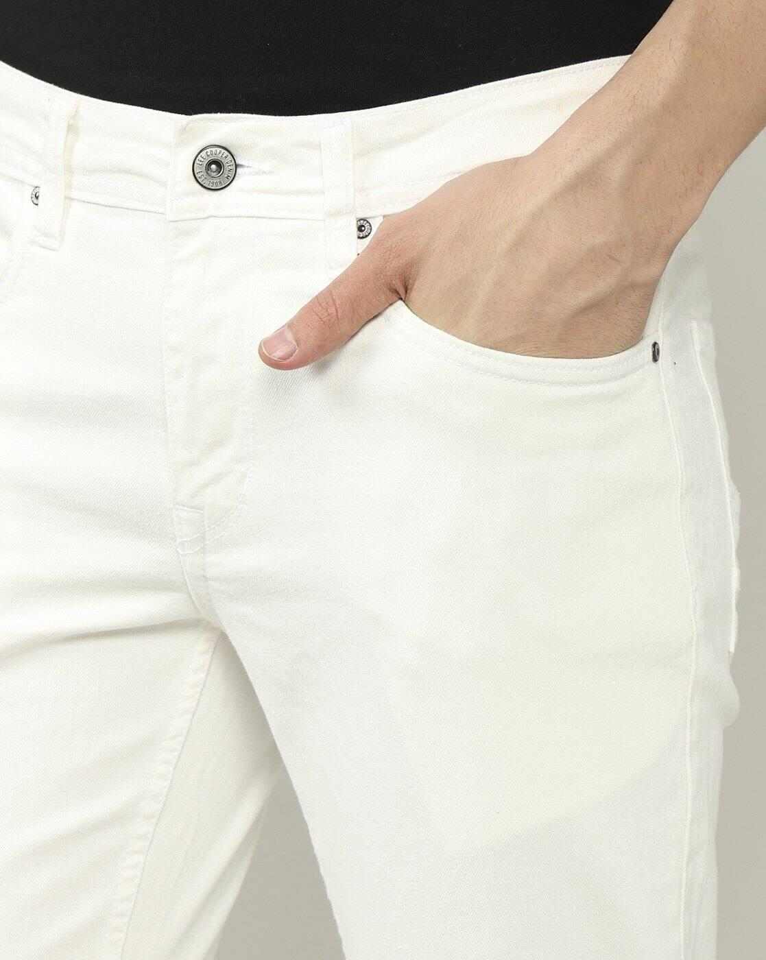 Lee Cooper | Men Mid-Rise Slim Fit Jeans|4