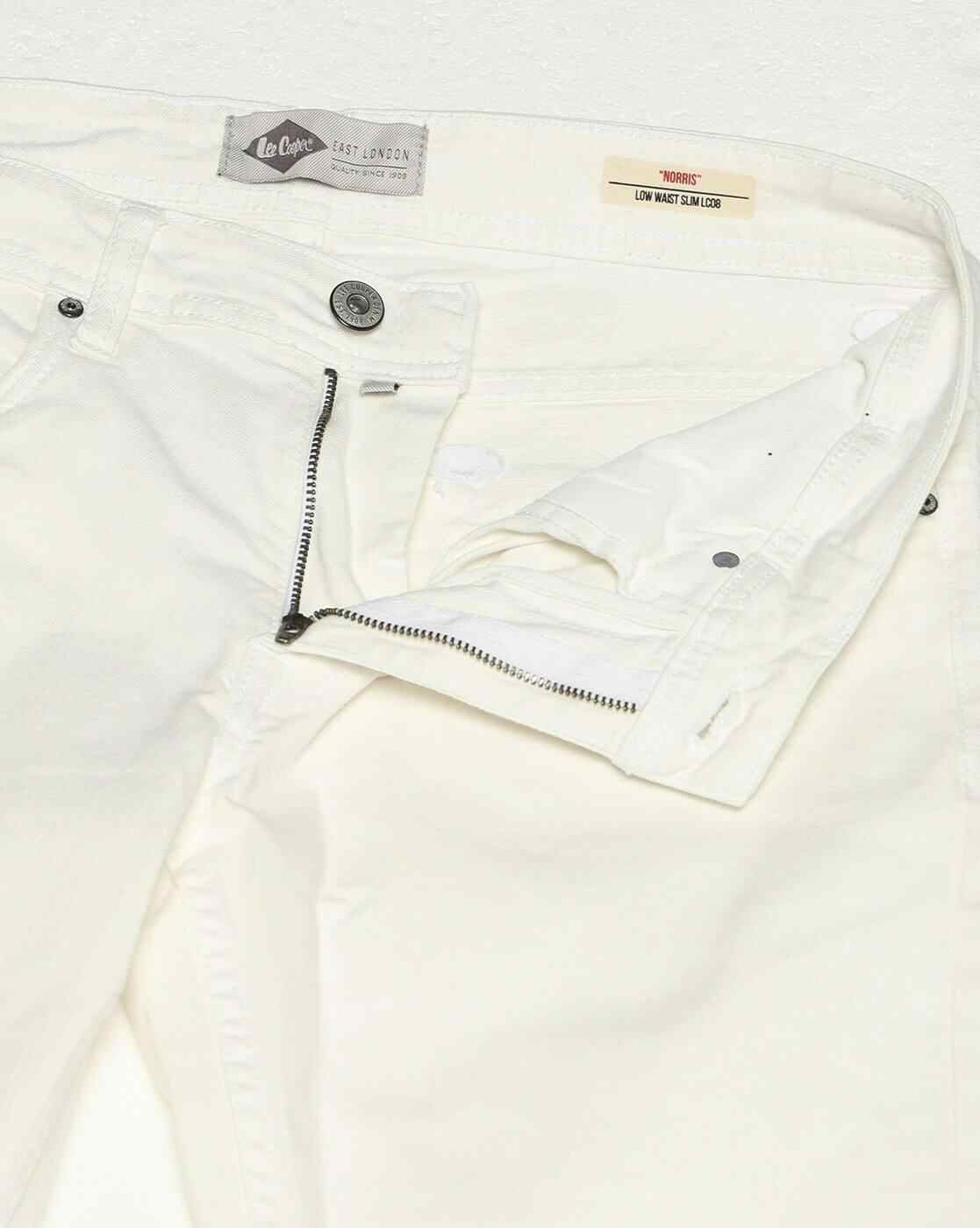 Lee Cooper | Men Mid-Rise Slim Fit Jeans|5