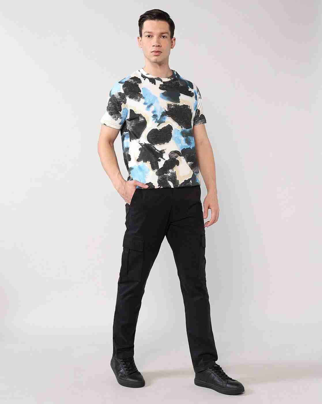 Men Regular Fit Cargo Pants