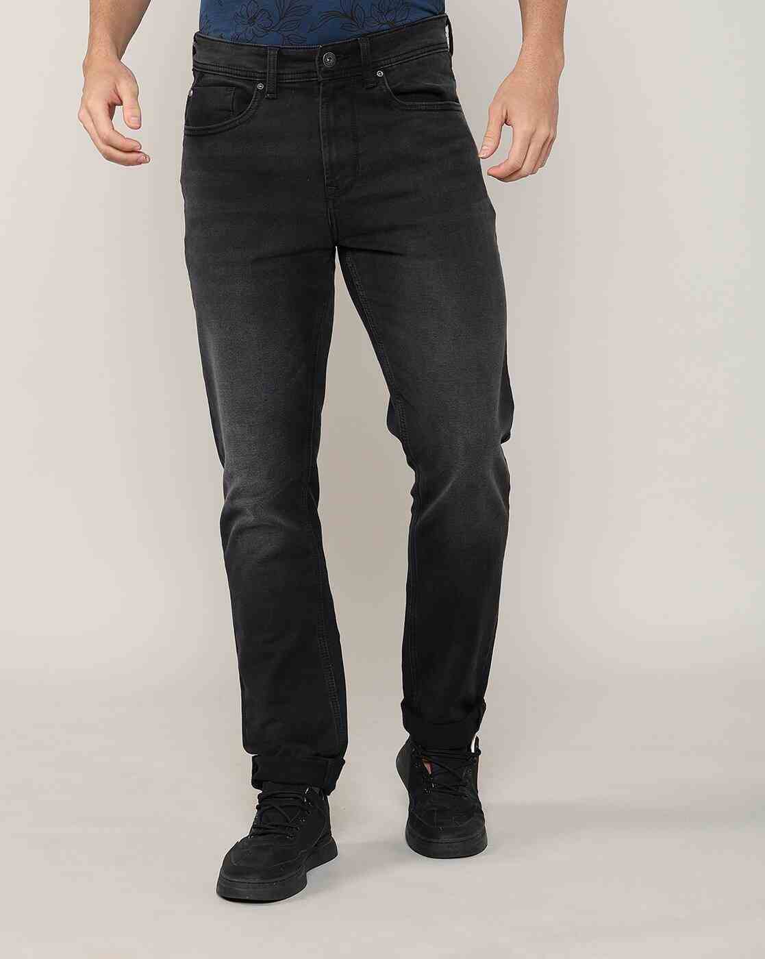 Lee Cooper | Men Lightly Washed Straight Jeans|0