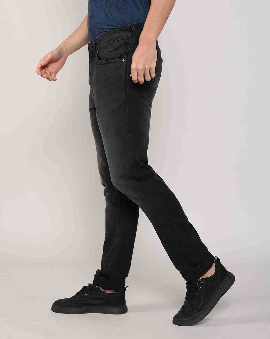 Lee Cooper | Men Lightly Washed Straight Jeans|1