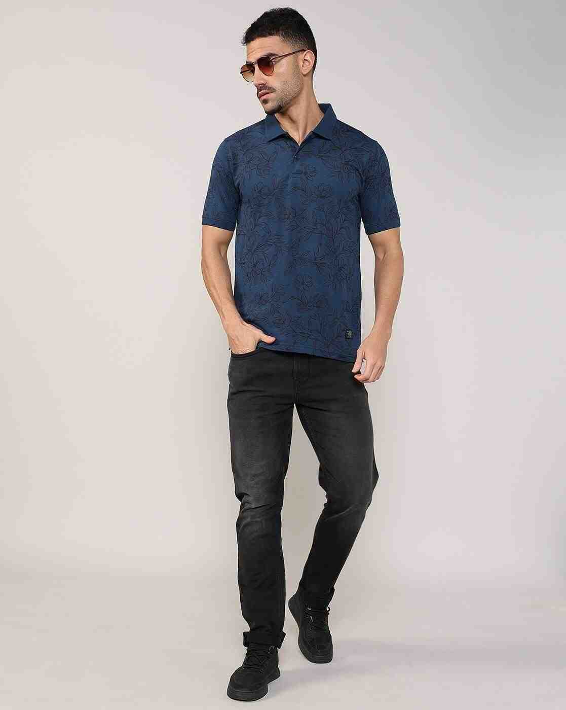 Lee Cooper | Men Lightly Washed Straight Jeans|3