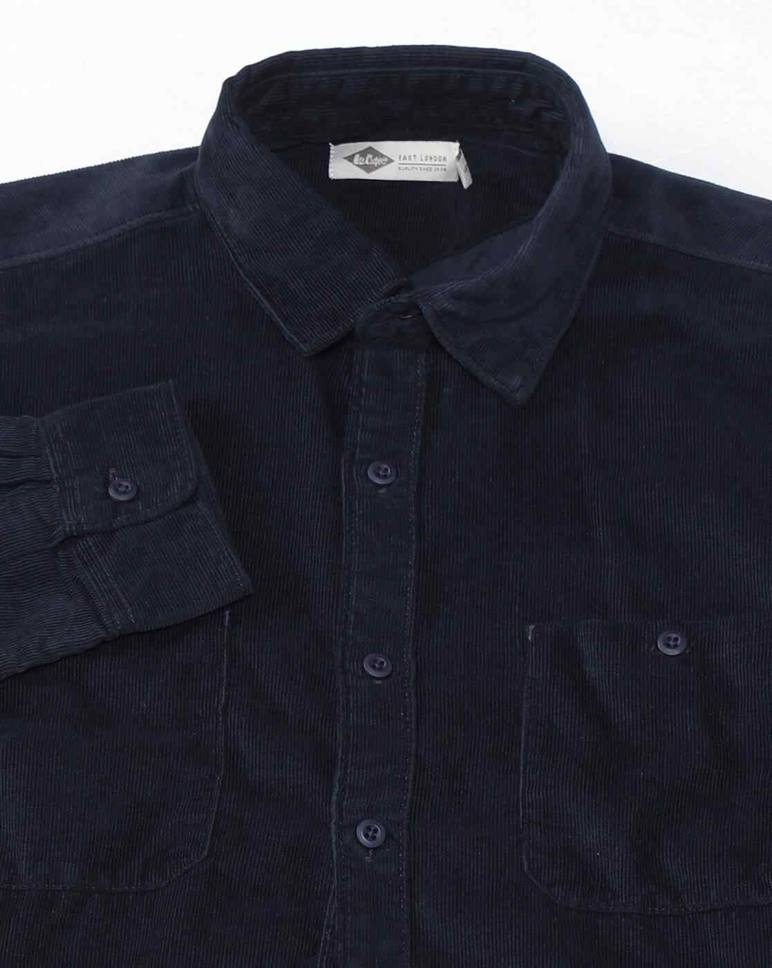 Lee Cooper | Men Regular Fit Spread Collar Shirt|7