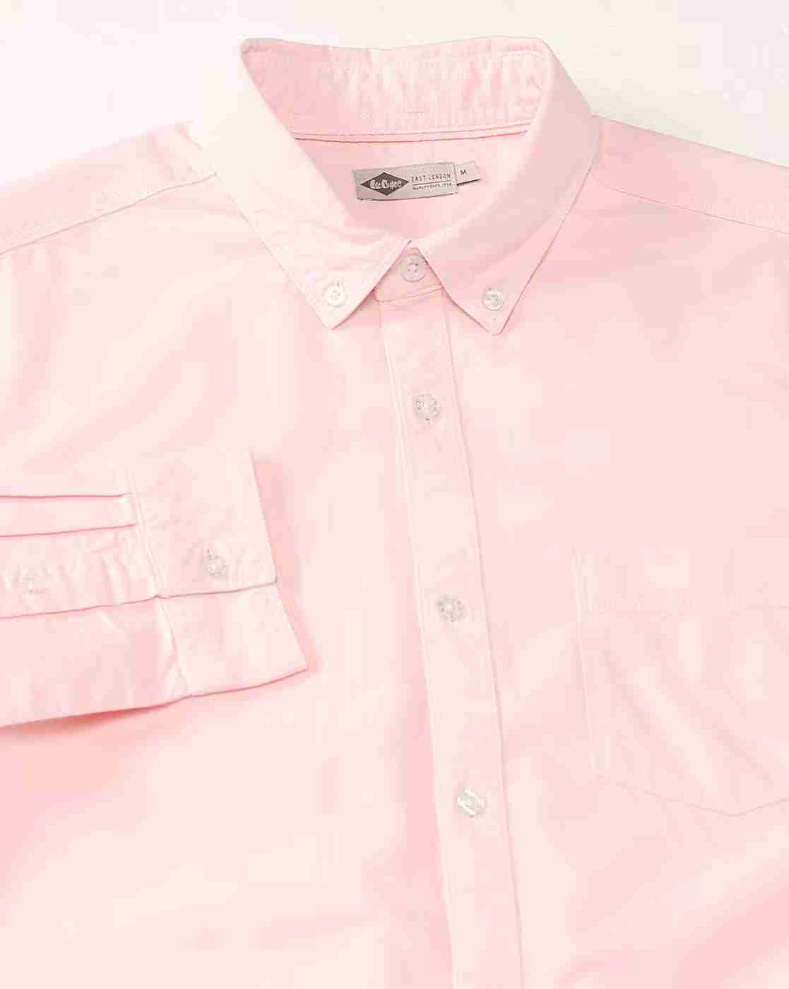 Lee Cooper | Men Regular Fit Shirt with Patch Pocket|7