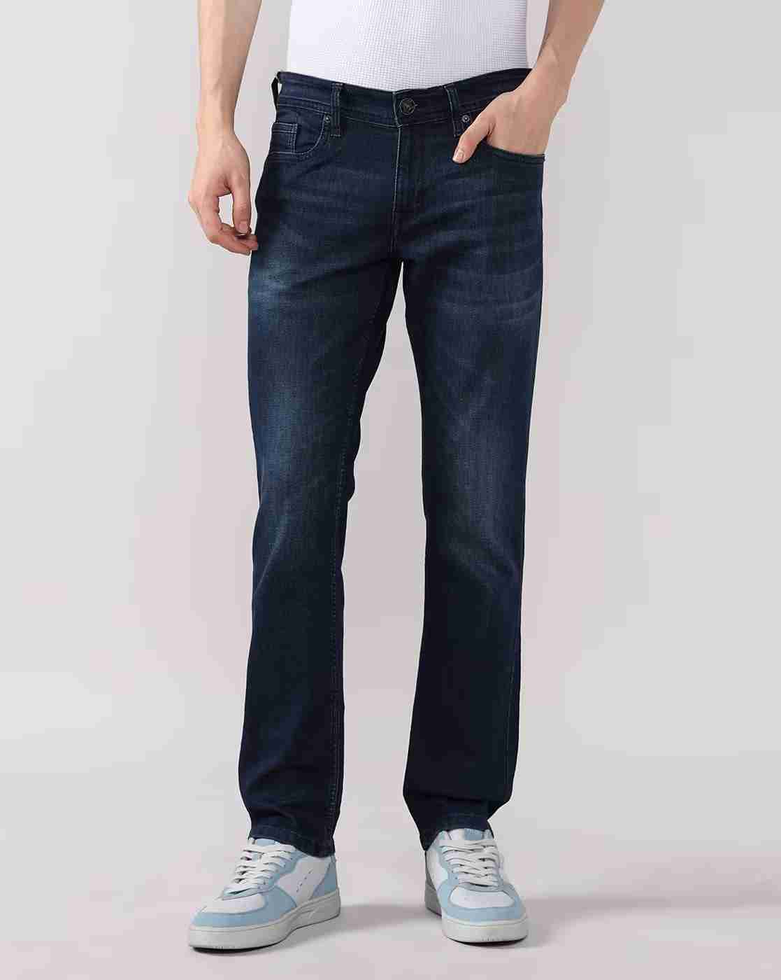 Lee Cooper | Men Lightly Washed Slim Fit Jeans|1