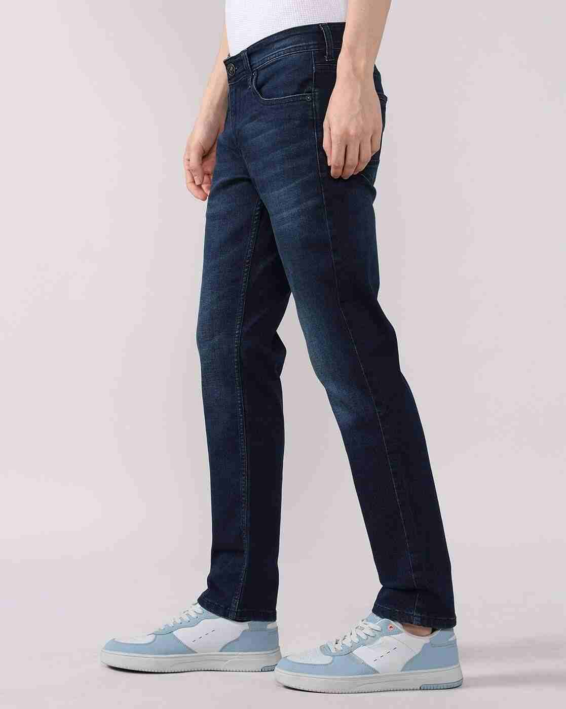 Lee Cooper | Men Lightly Washed Slim Fit Jeans|2