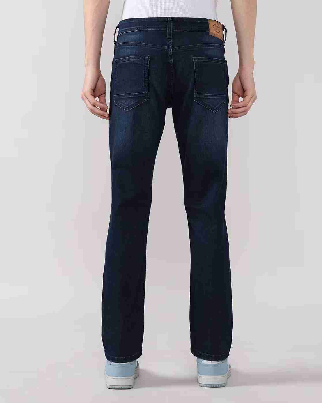 Lee Cooper | Men Lightly Washed Slim Fit Jeans|3