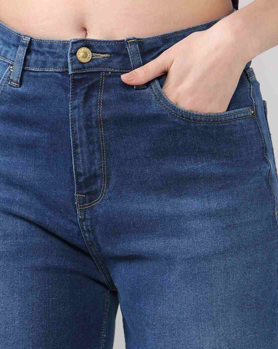 Lee Cooper | Women Wide Leg High-Rise Jeans|4