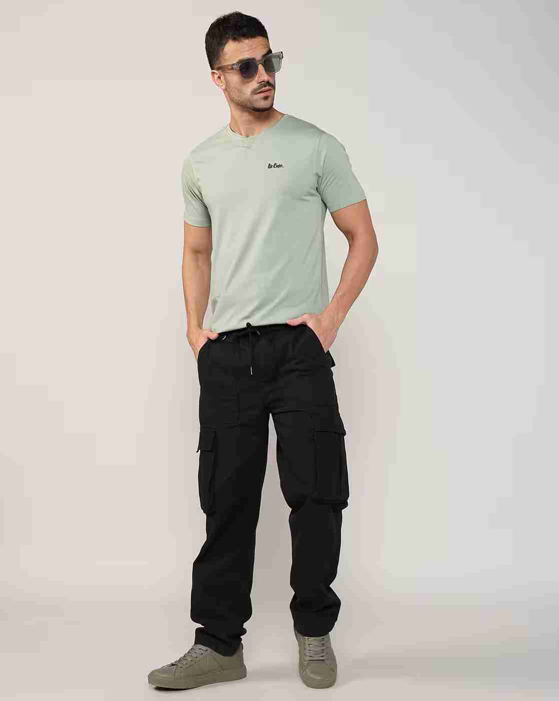 Men Relaxed Fit Cargo Pants
