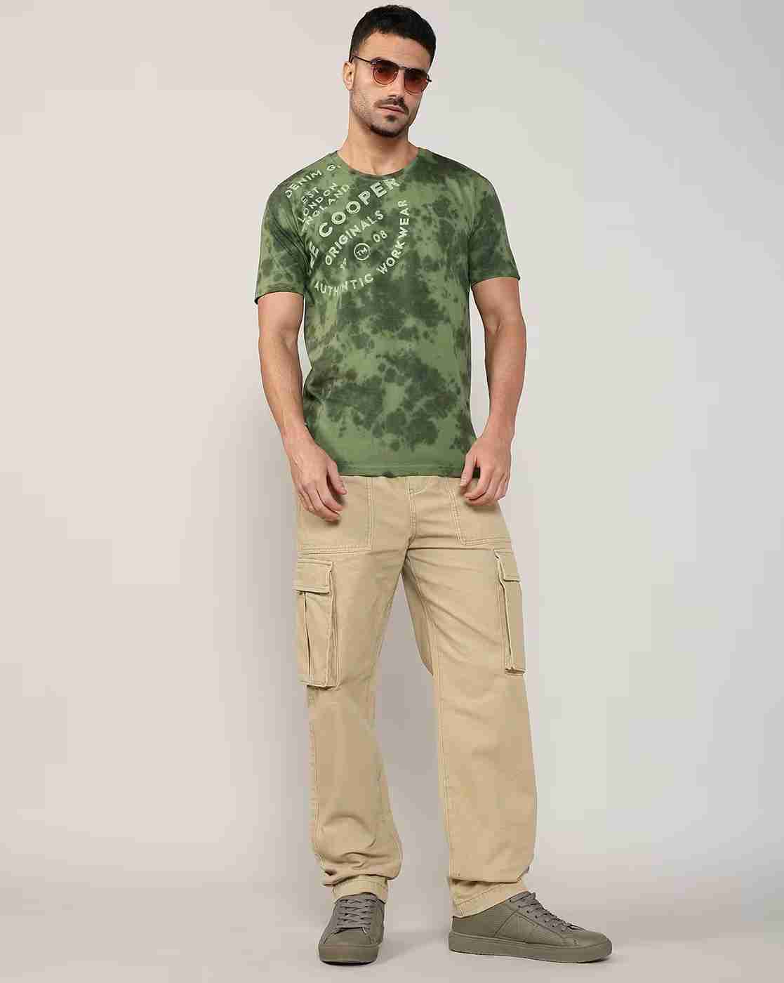 Men Relaxed Fit Cargo Pants