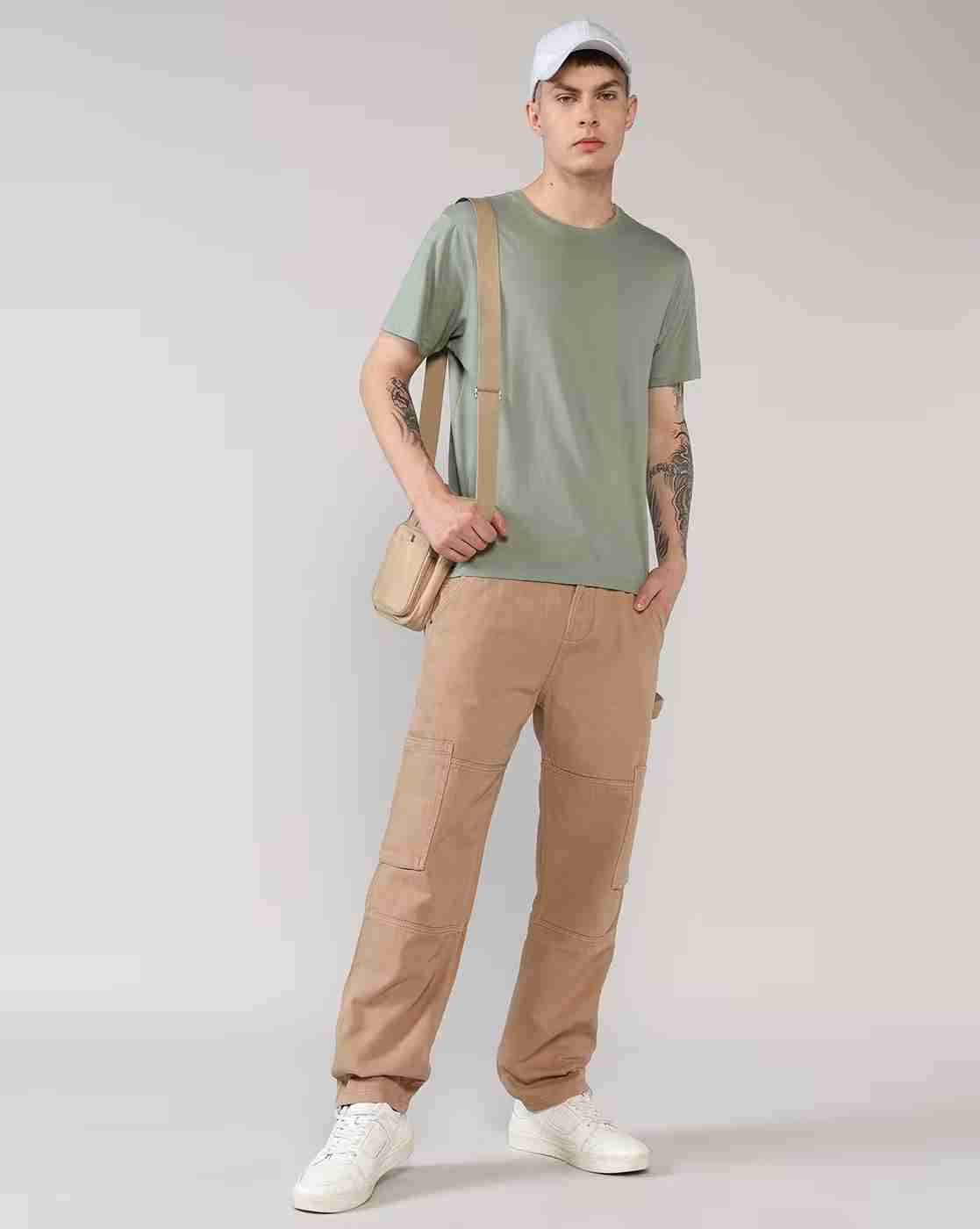 Lee Cooper | Ss25 rvs crgo 009 ab, khaki, 28|0