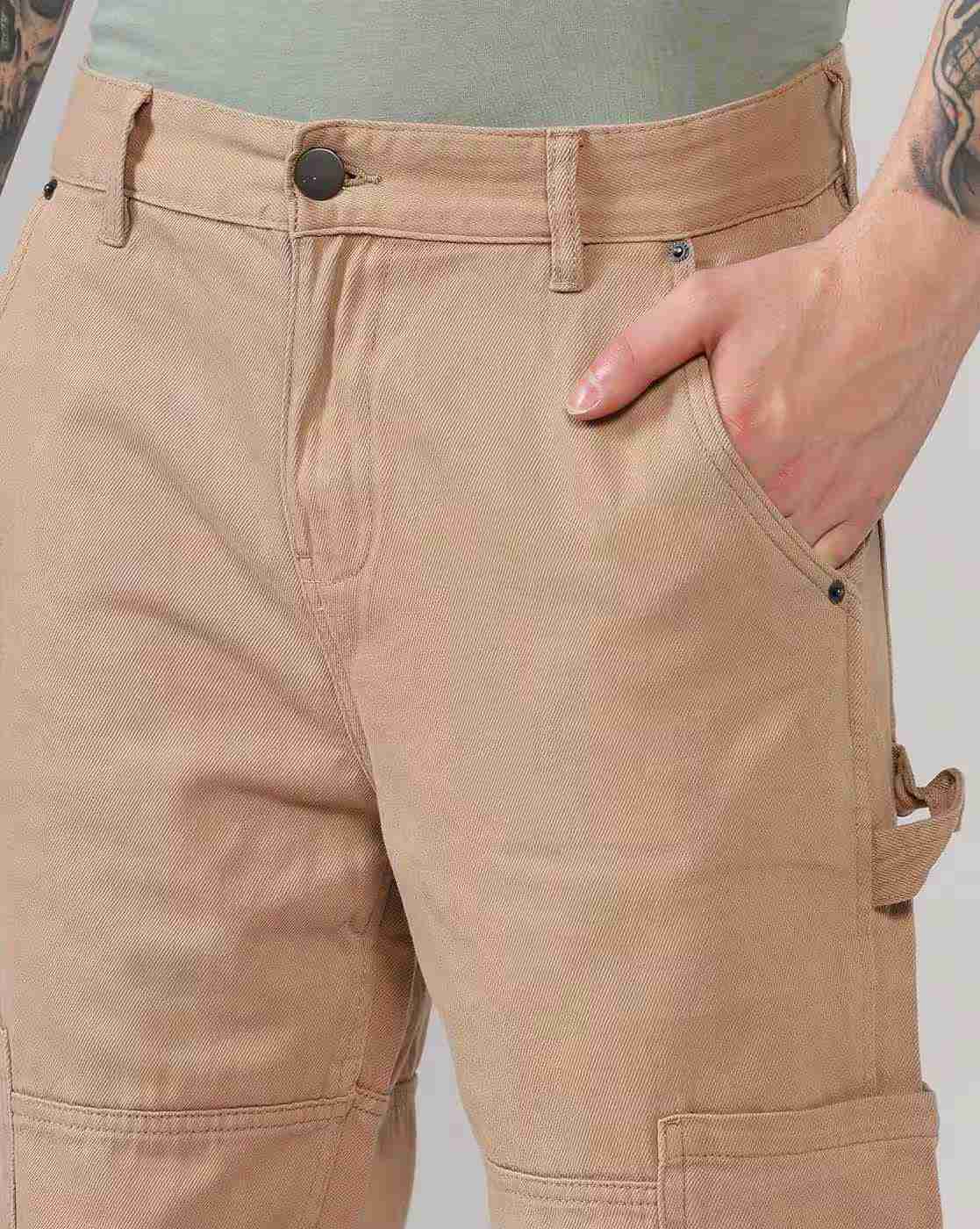 Lee Cooper | Ss25 rvs crgo 009 ab, khaki, 28|4