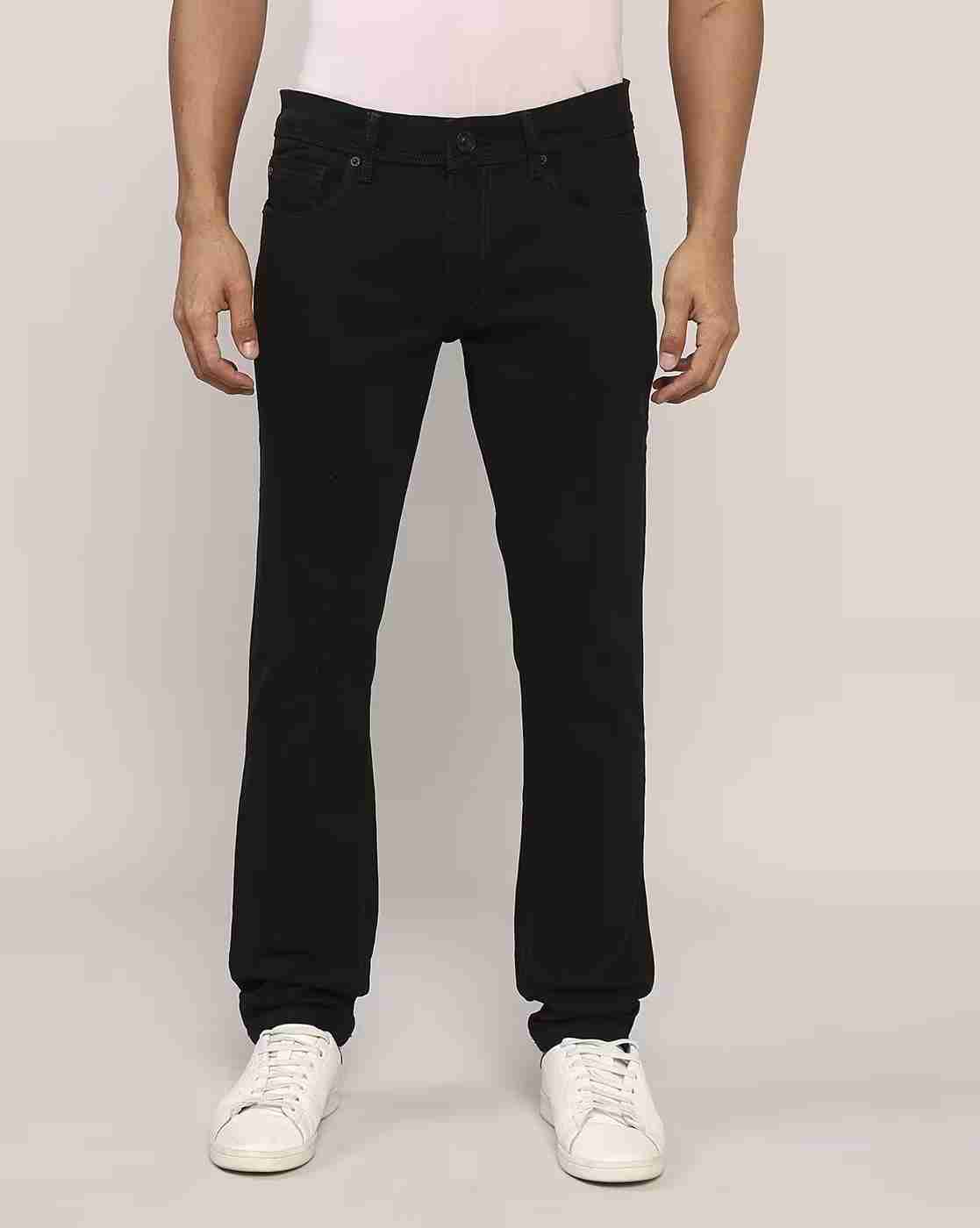 Lee Cooper | Men Mid-Rise Slim Fit Jeans|1
