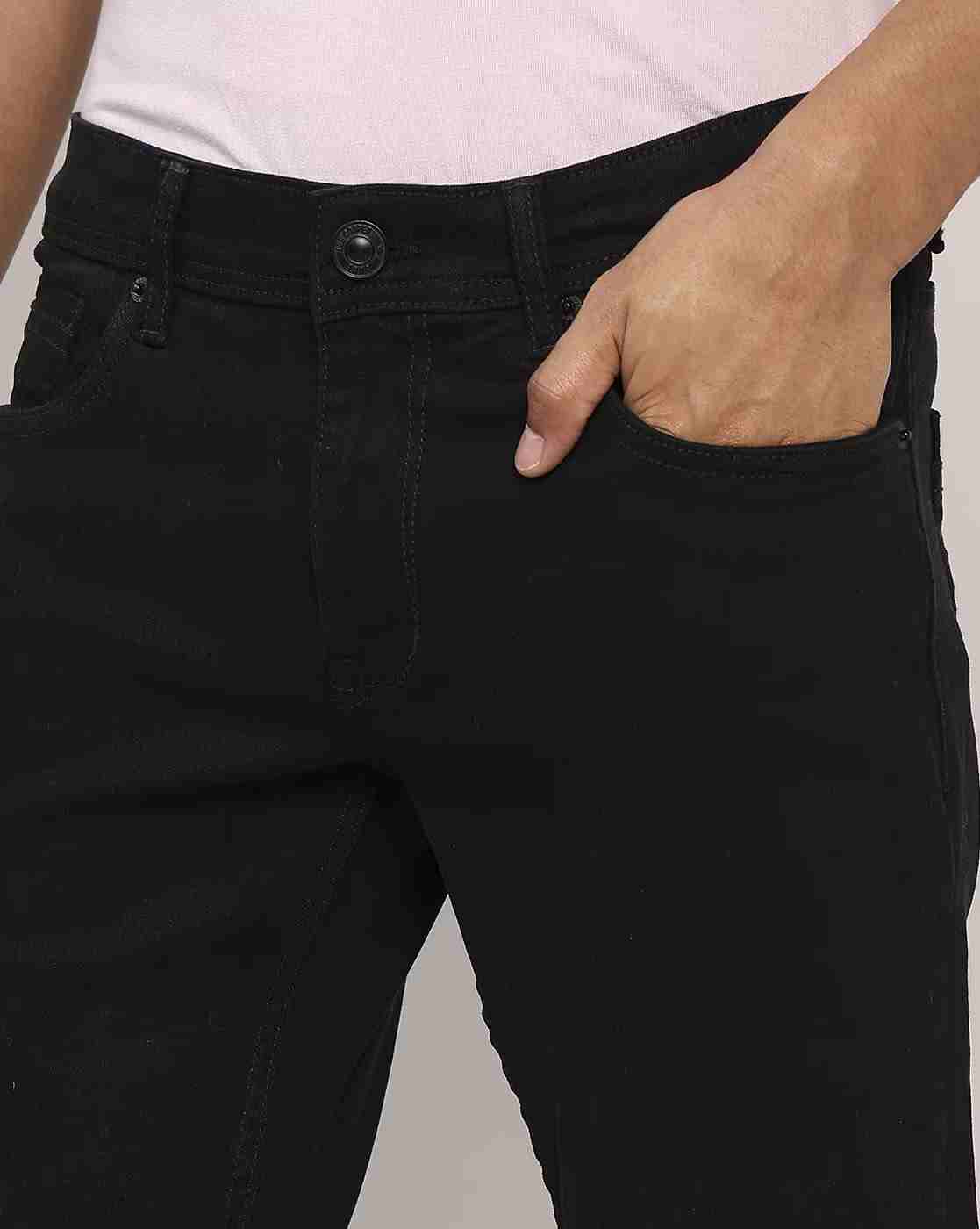 Lee Cooper | Men Mid-Rise Slim Fit Jeans|4
