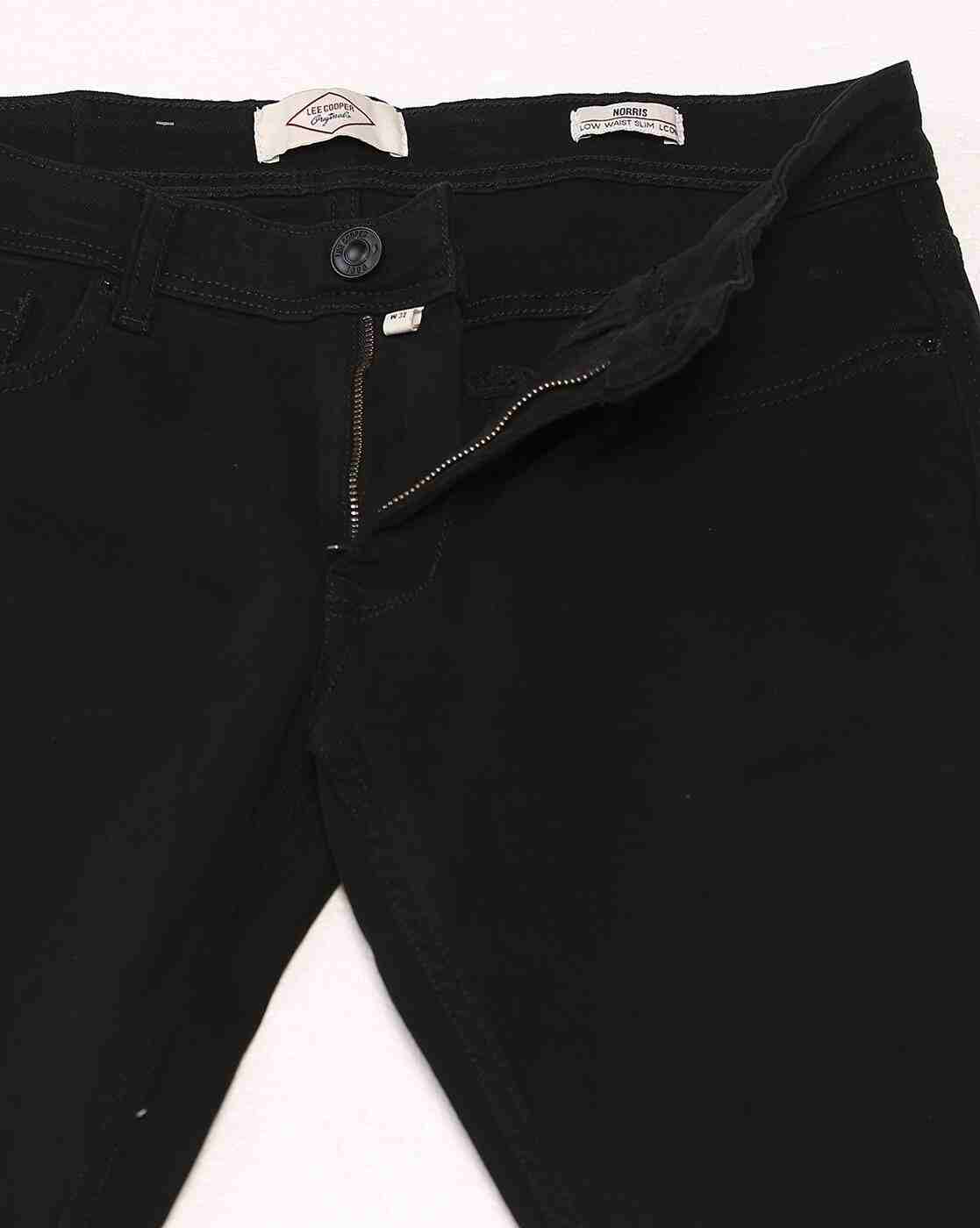 Lee Cooper | Men Mid-Rise Slim Fit Jeans|5