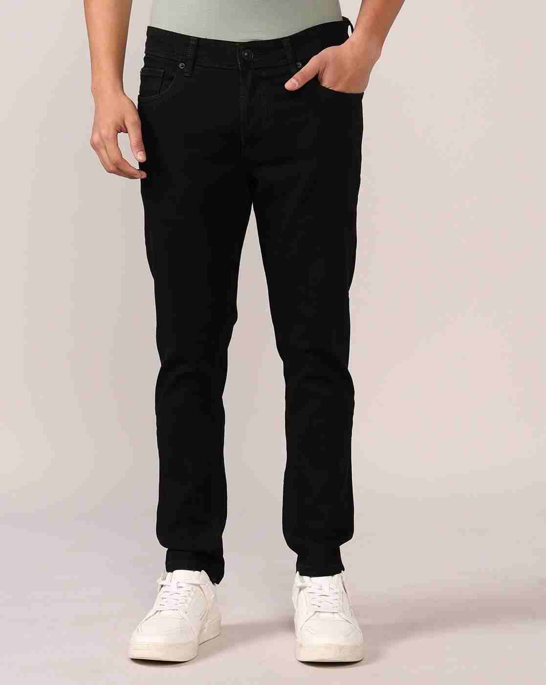 Lee Cooper | Men Mid-Rise Slim Fit Jeans|1