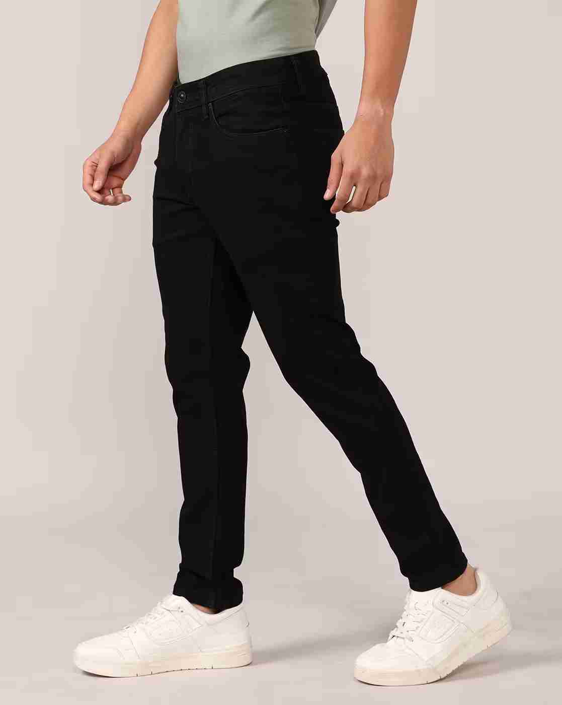 Lee Cooper | Men Mid-Rise Slim Fit Jeans|2