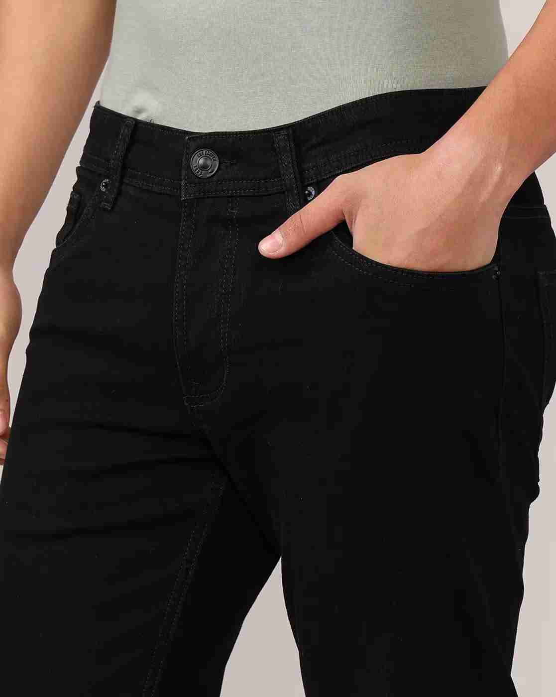 Lee Cooper | Men Mid-Rise Slim Fit Jeans|4