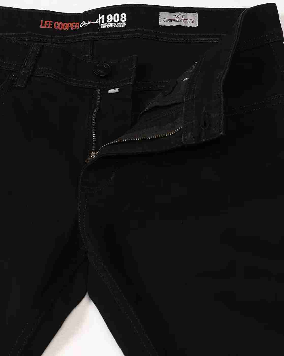 Lee Cooper | Men Mid-Rise Slim Fit Jeans|5