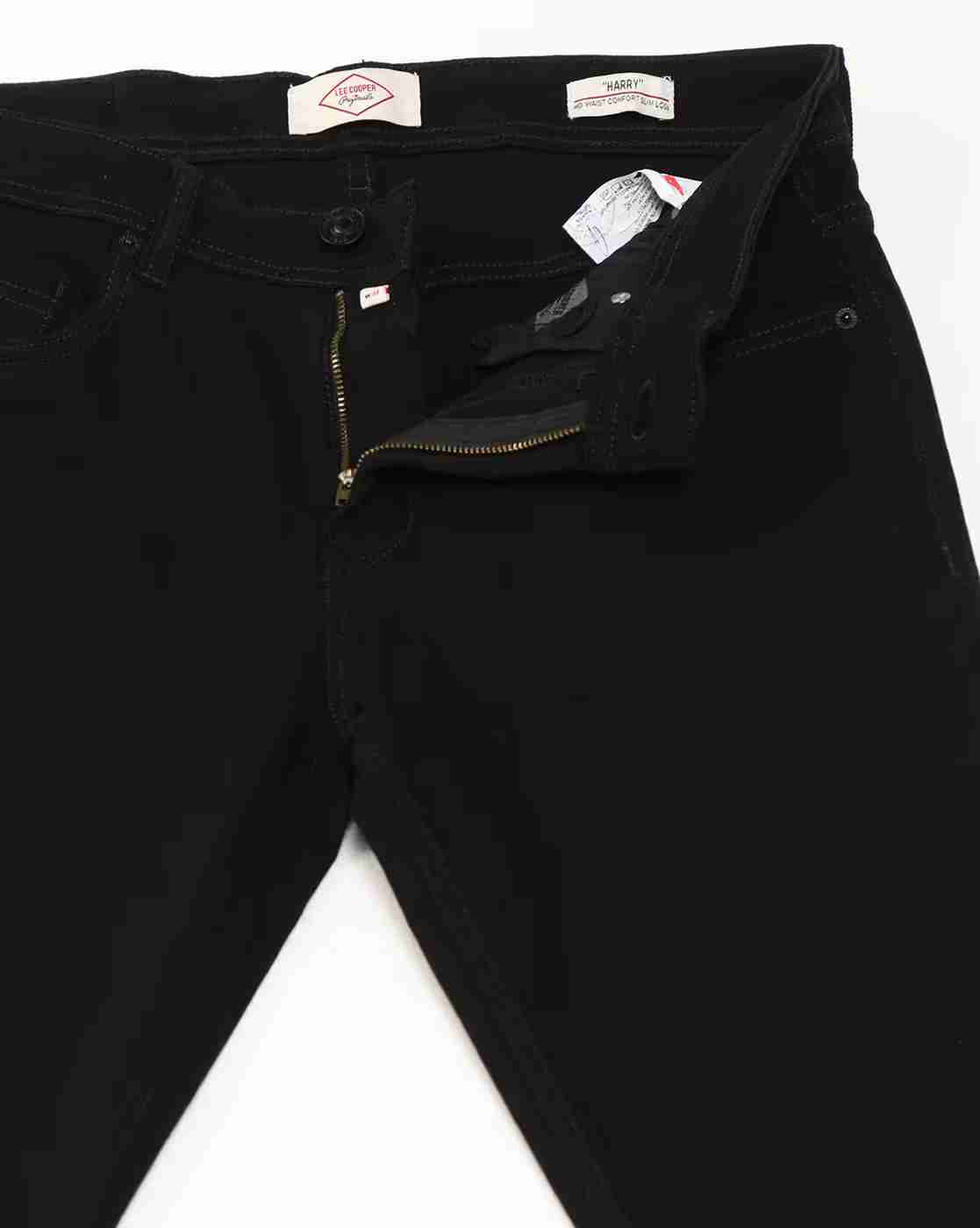 Lee Cooper | Men Harry Comfort Straight Fit Jeans|5
