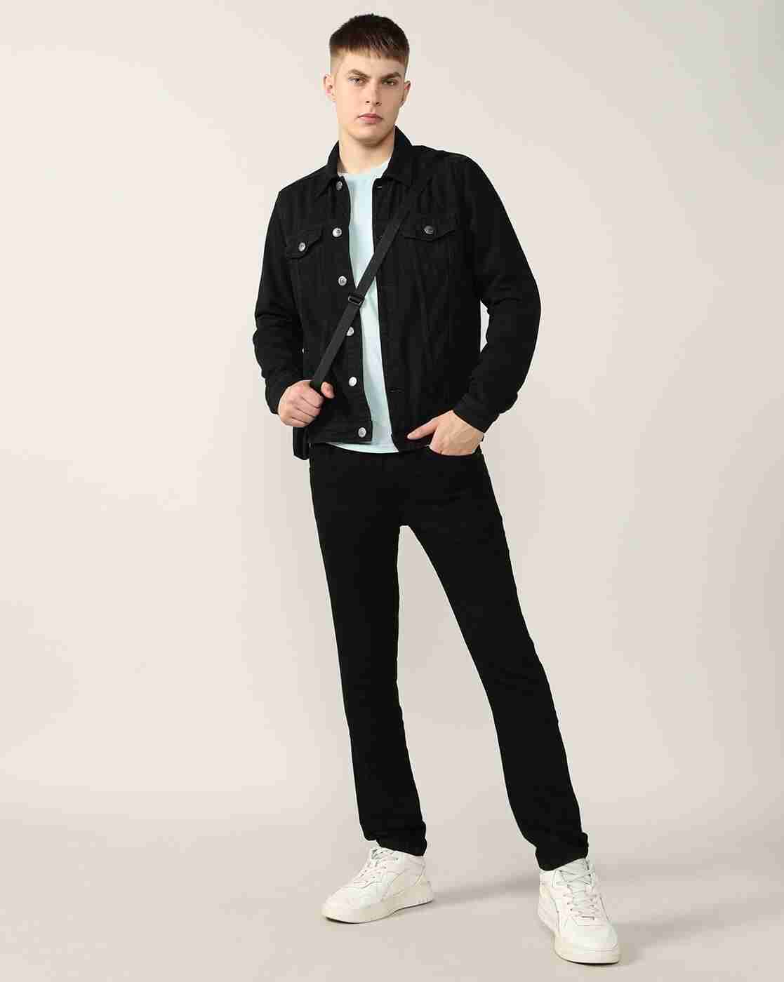 Lee Cooper | Men Mid-Rise Slim Fit Jeans|0