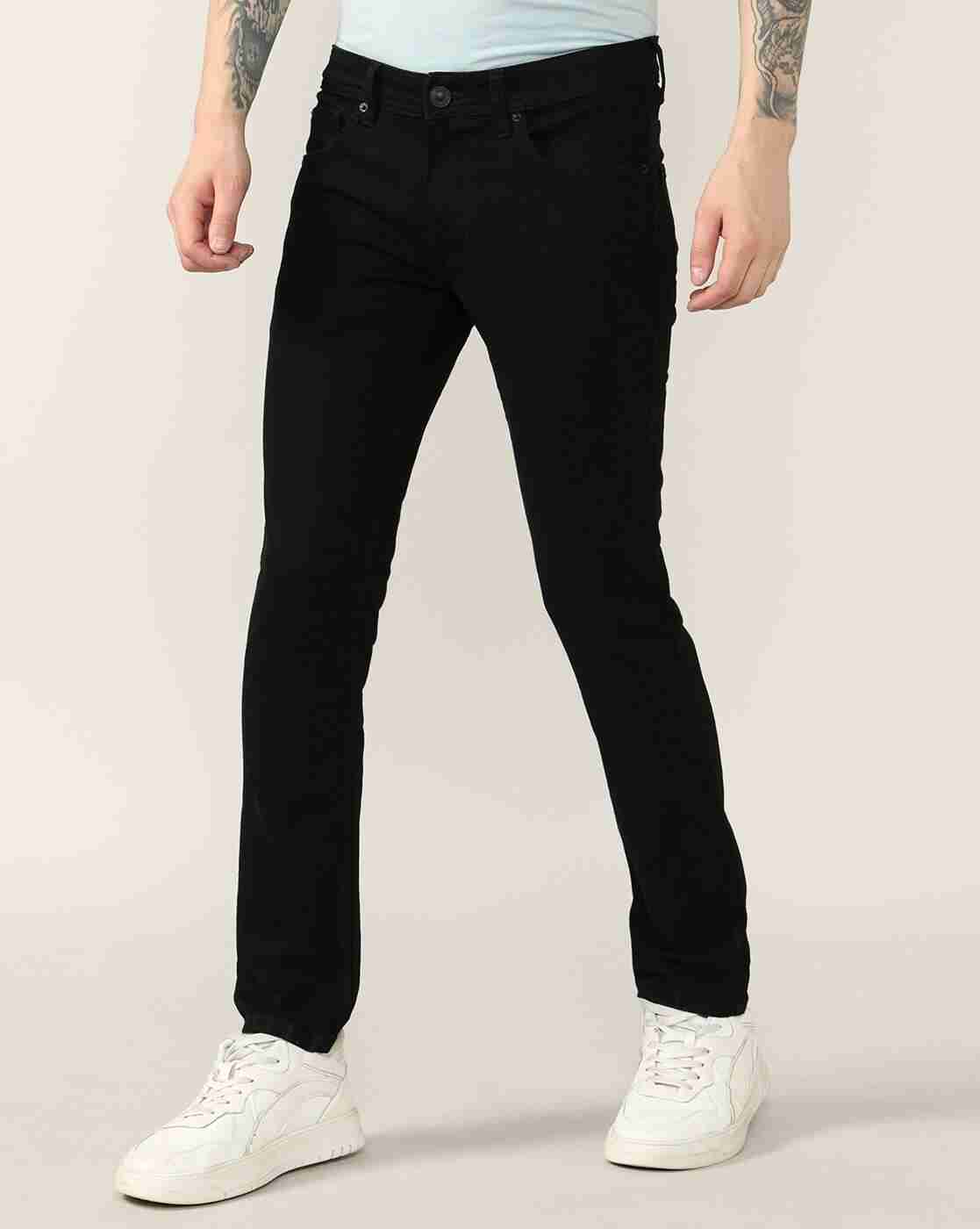 Lee Cooper | Men Mid-Rise Slim Fit Jeans|1