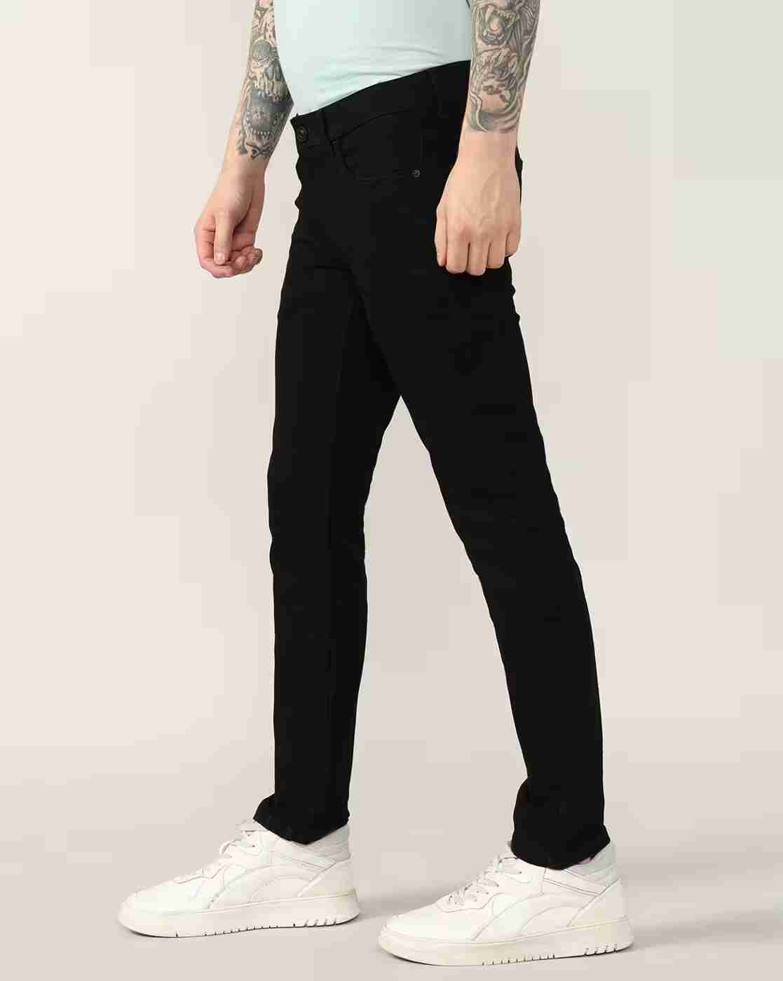 Lee Cooper | Men Mid-Rise Slim Fit Jeans|2