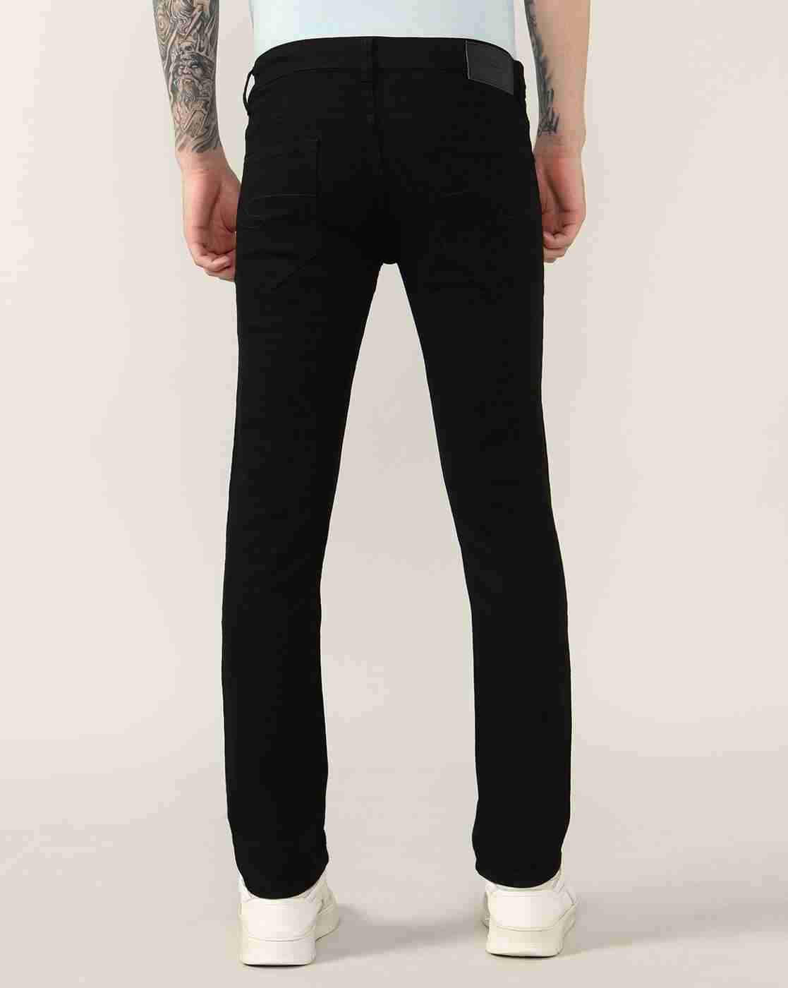 Lee Cooper | Men Mid-Rise Slim Fit Jeans|3