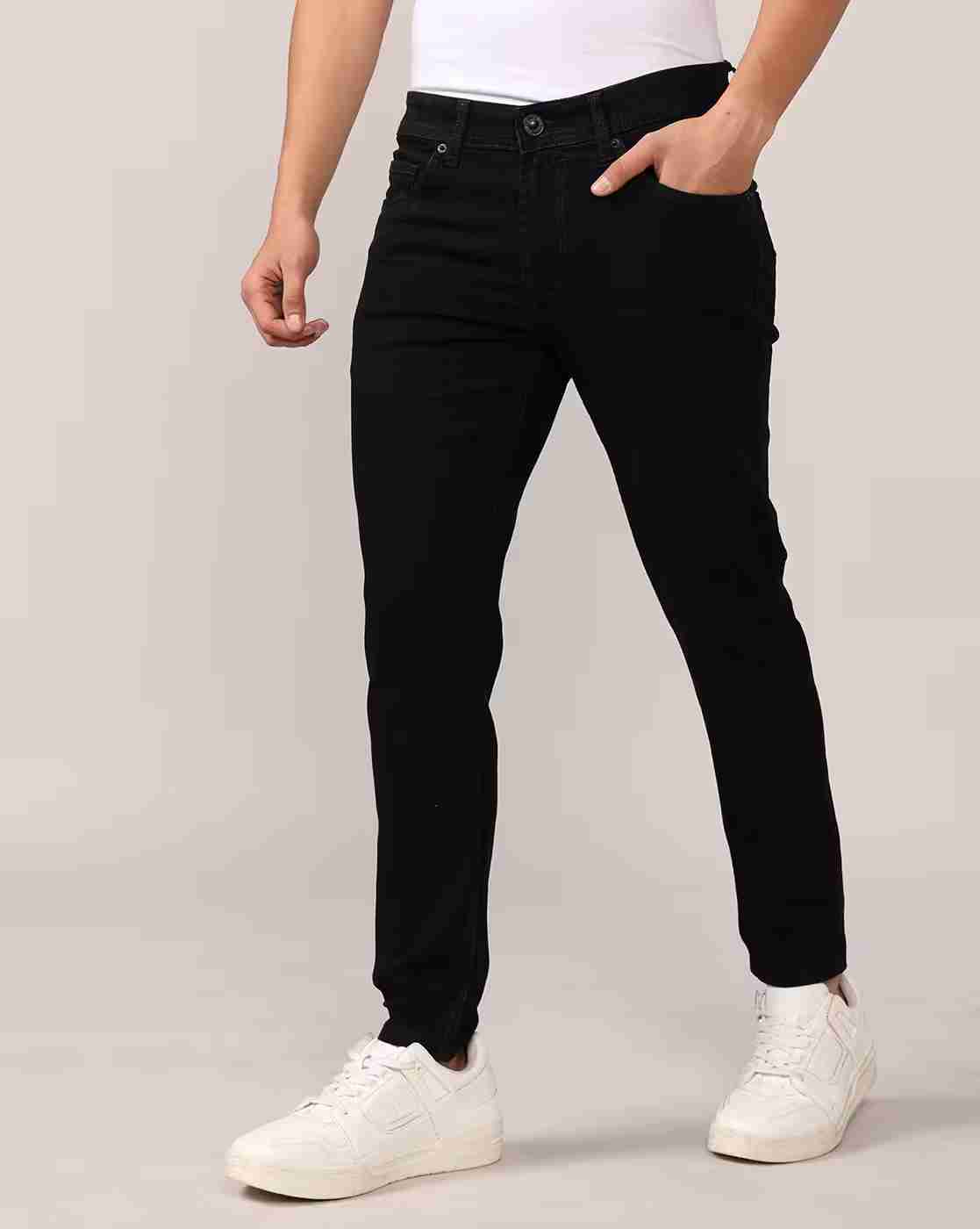 Lee Cooper | Men Mid-Rise Slim Fit Jeans|1