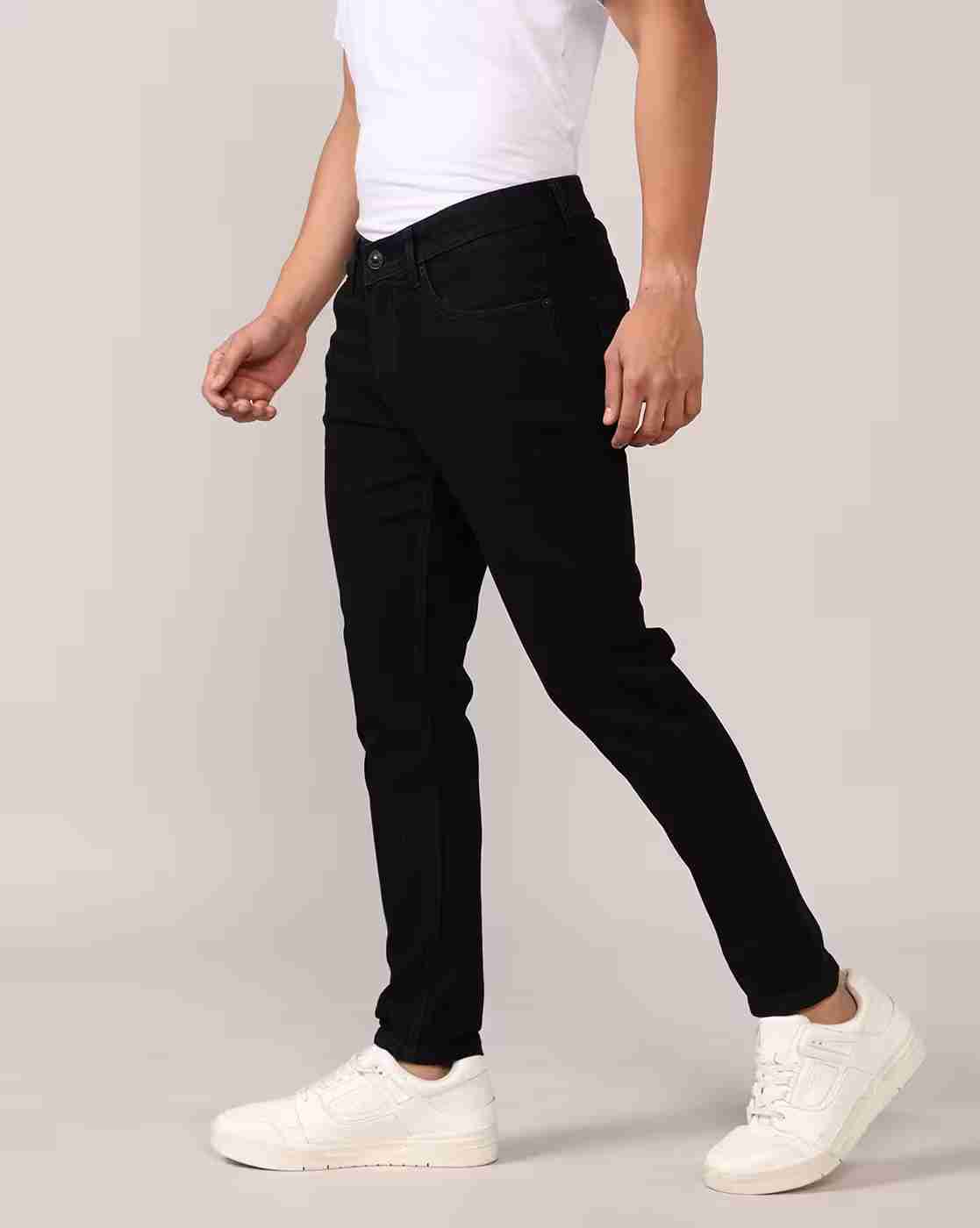 Lee Cooper | Men Mid-Rise Slim Fit Jeans|2