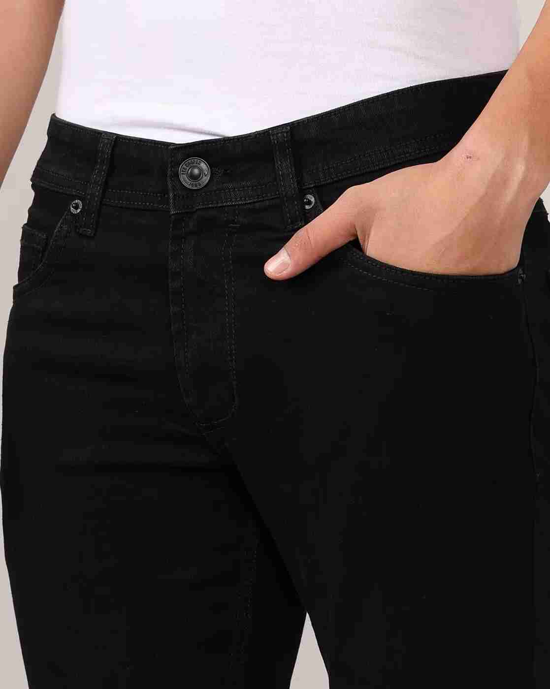 Lee Cooper | Men Mid-Rise Slim Fit Jeans|4