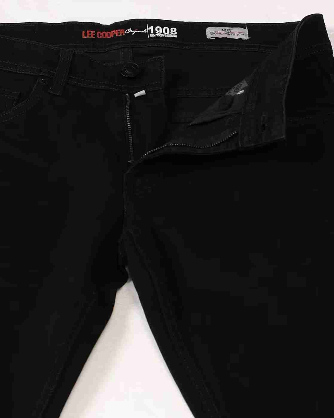 Lee Cooper | Men Mid-Rise Slim Fit Jeans|5