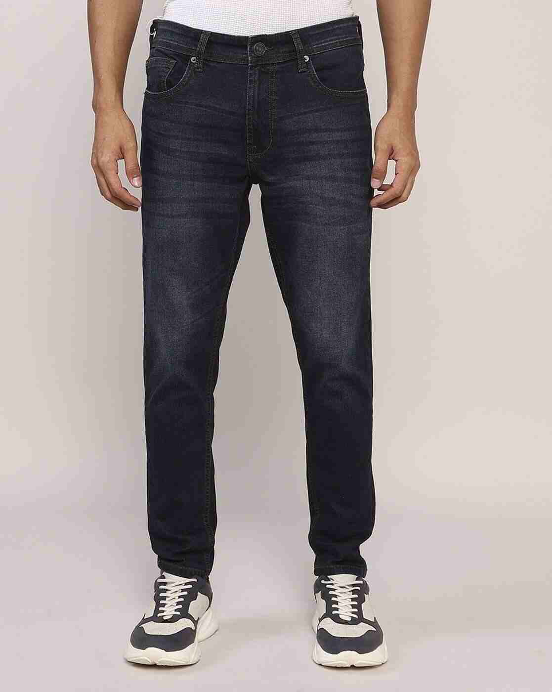 Lee Cooper | Men Lightly Washed Slim Fit Jeans|1