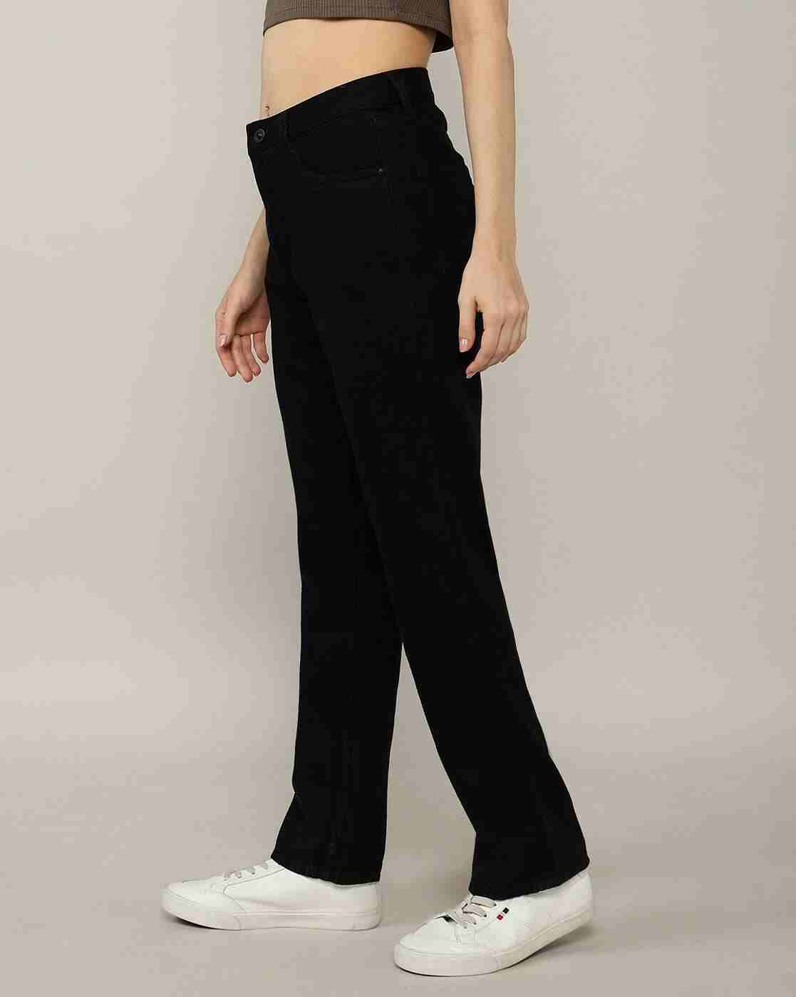 Lee Cooper | Women High-Rise Straight Jeans|1