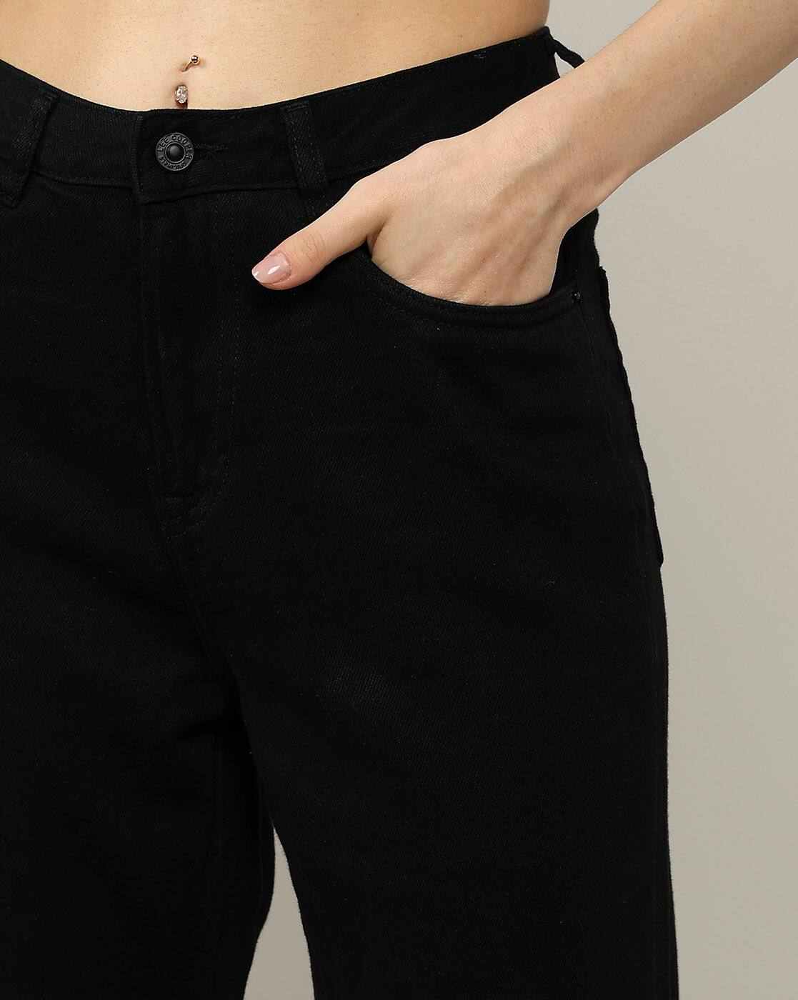 Lee Cooper | Women High-Rise Straight Jeans|4